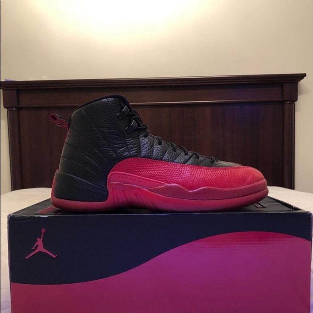 Jordan 12 flu game